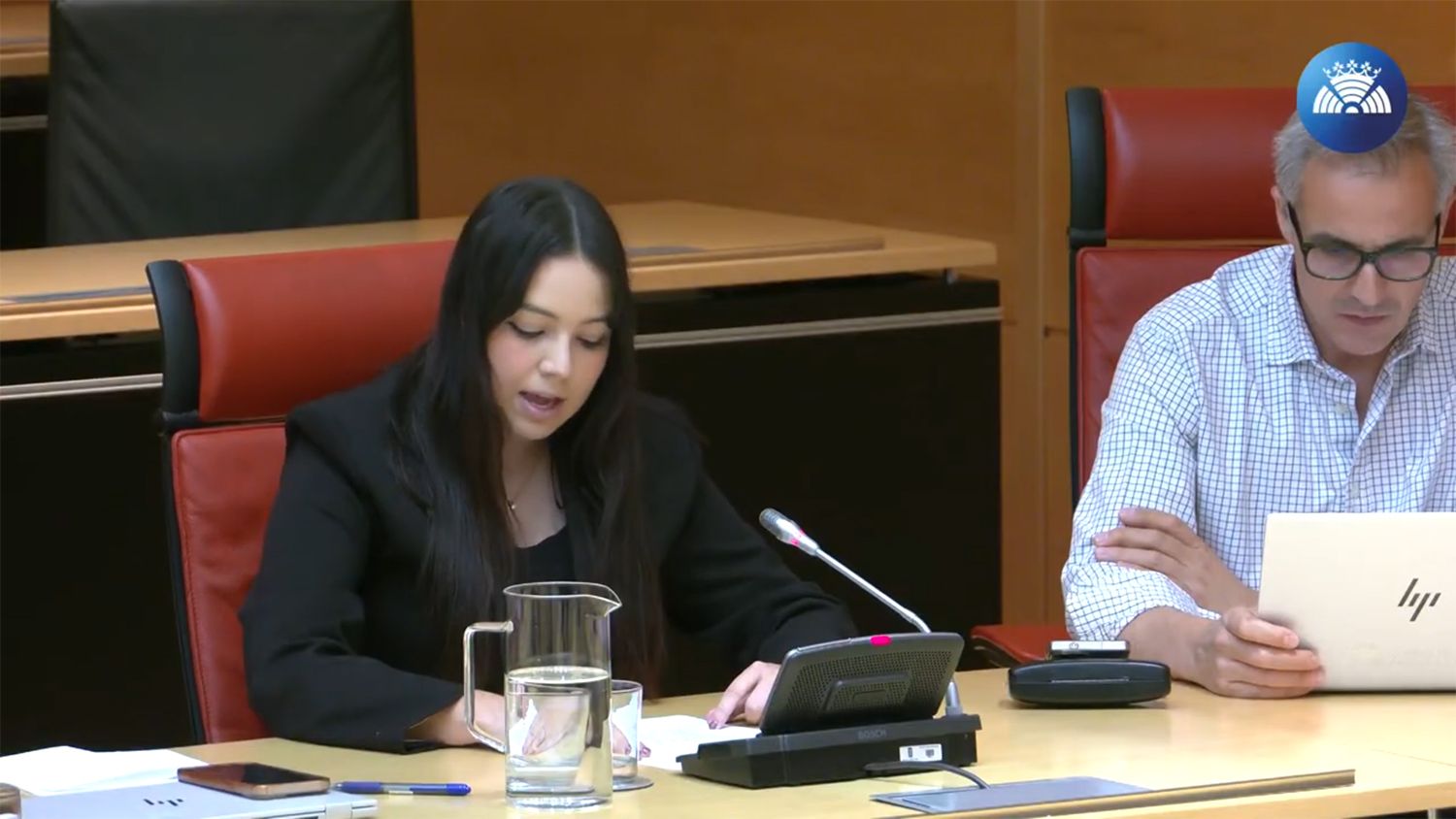 Procuradora del Partido Popular, Mari Carmen Santillana