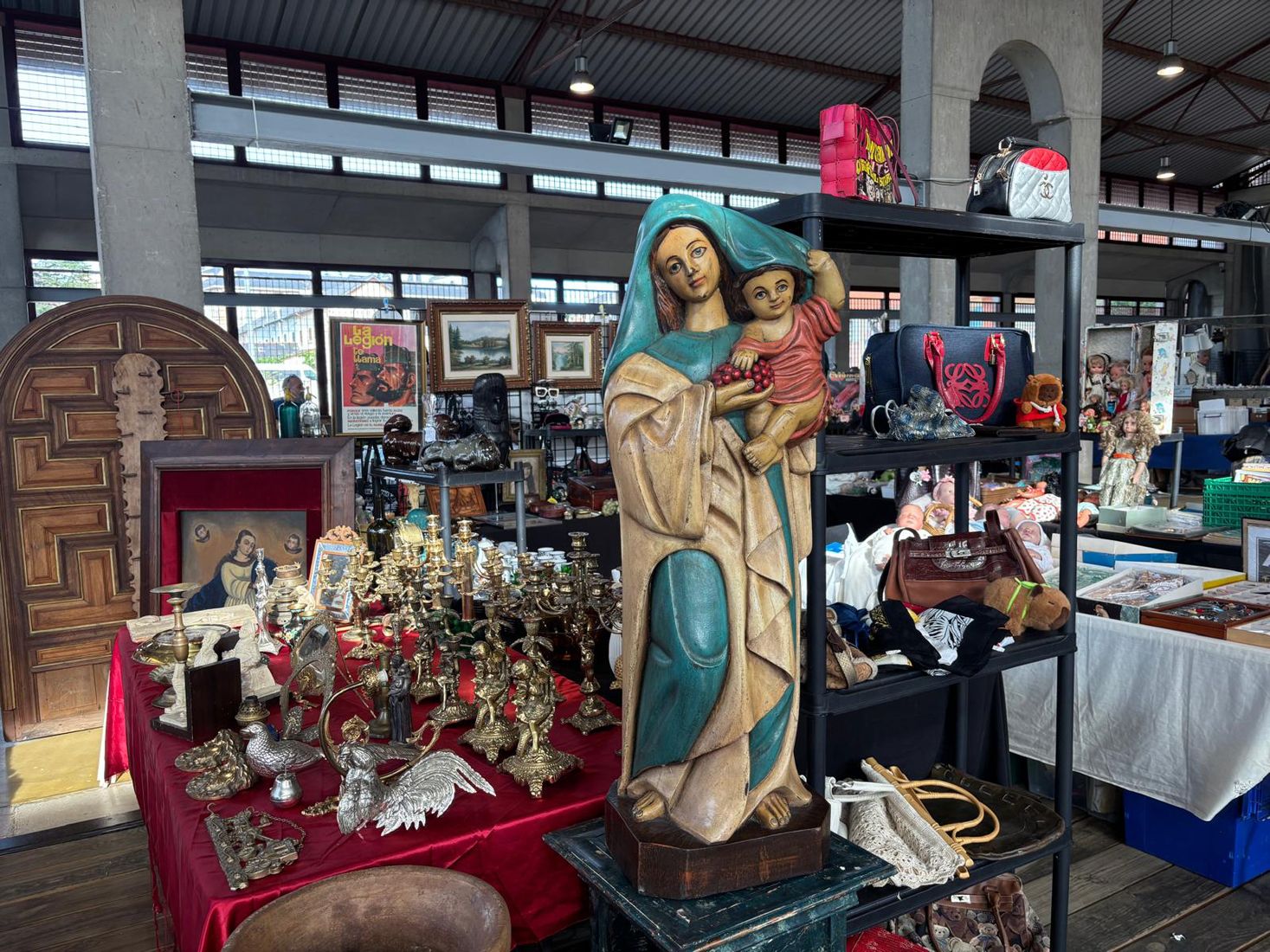 Feria de Antigüedades de Ponferrada 2026 (1)