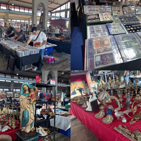 Feria de Antigüedades de Ponferrada Feria de Antigüedades de Ponferrada