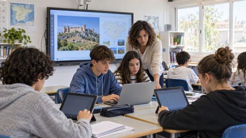 Revolución digital en las aulas de CyL Revolución digital en las aulas de CyL