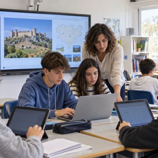 Revolución digital en las aulas de CyL Revolución digital en las aulas de CyL