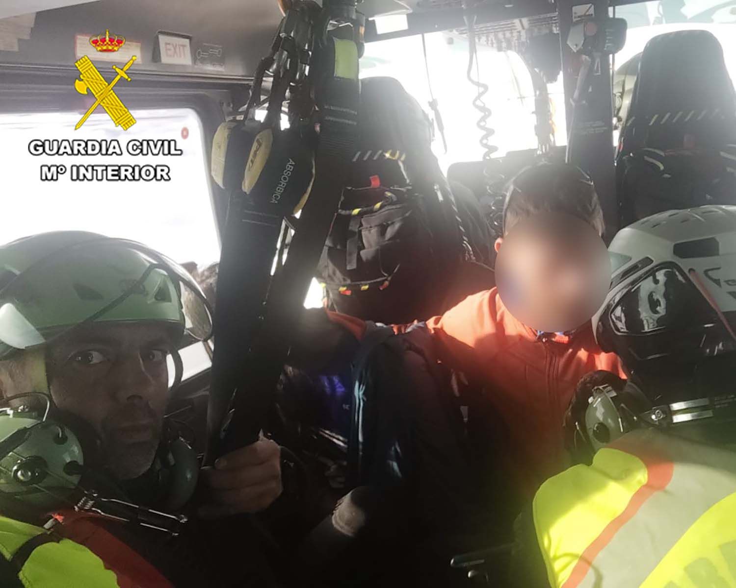 Rescate en Peñas