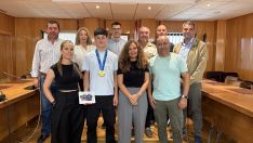 Bembibre rinde homenaje a Enol Torreal como nuevo campeón de Europa júnior de descenso Bembibre rinde homenaje a Enol Torreal como nuevo campeón de Europa júnior de descenso