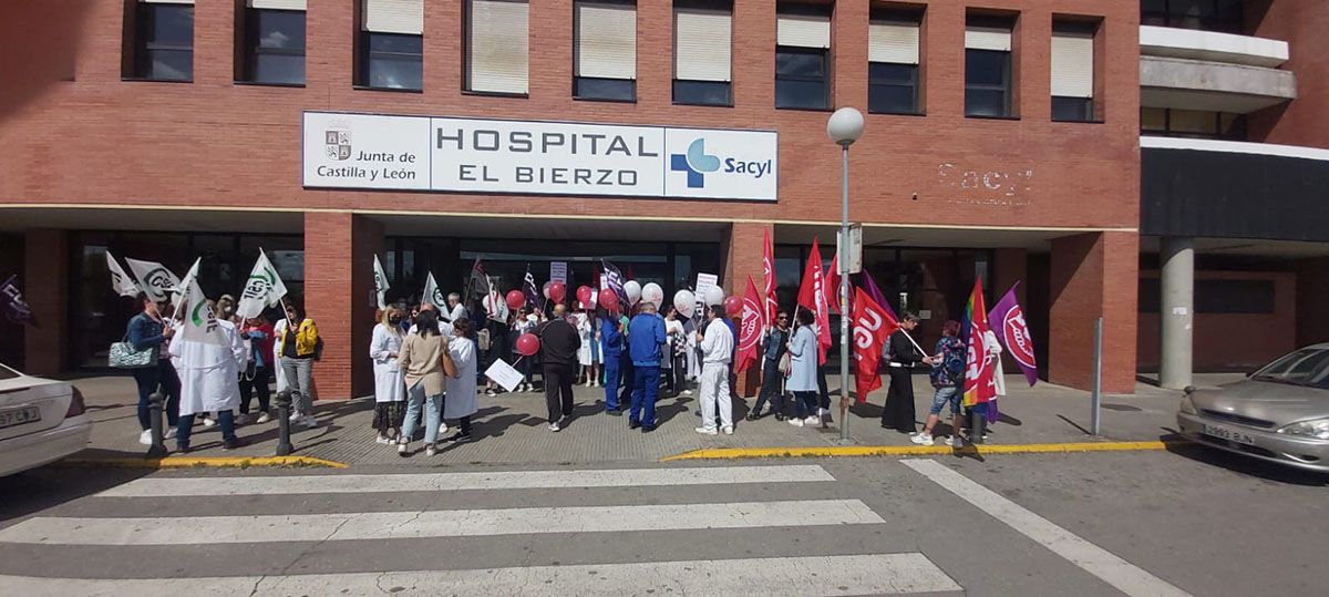 Dimisión en bloque de los delegados del CSIF-Sanidad en El Bierzo debido a una "presión insostenible"