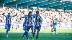 Partido entre Ponferradina y Mérida  (45)