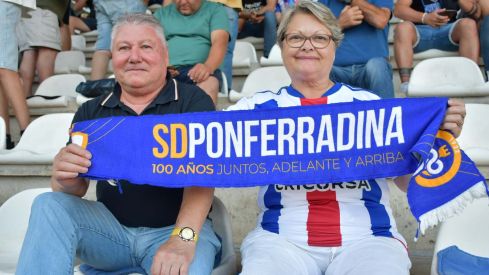 Partido entre Ponferradina y Mérida (94) Partido entre Ponferradina y Mérida (94)