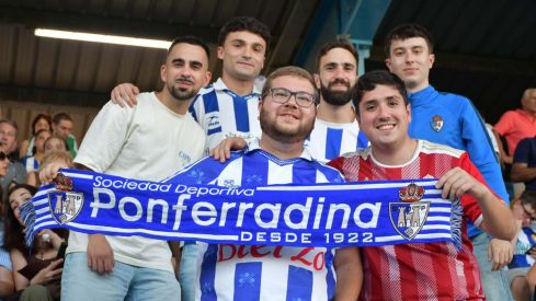 Partido entre Ponferradina y Mérida (100) Partido entre Ponferradina y Mérida (100)