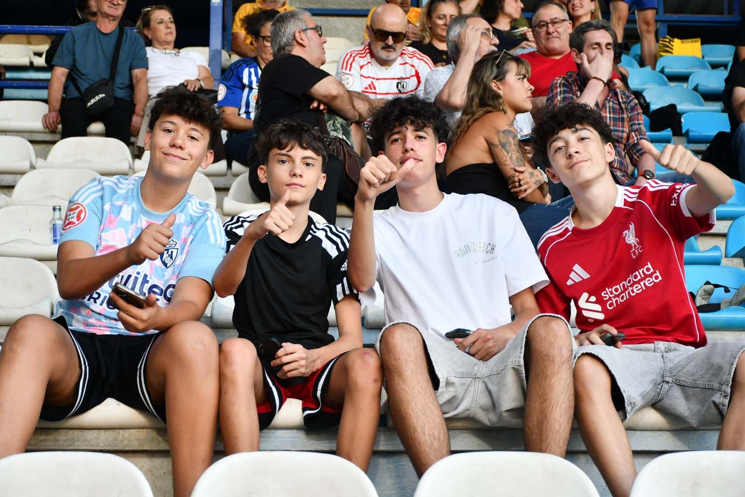 Partido entre Ponferradina y Mérida (203) Partido entre Ponferradina y Mérida (203)