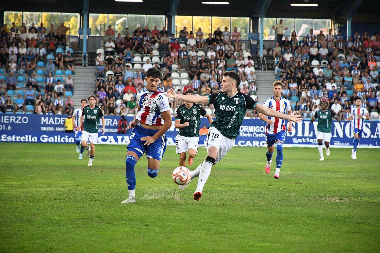 Partido entre Ponferradina y Mérida (212) Partido entre Ponferradina y Mérida (212)