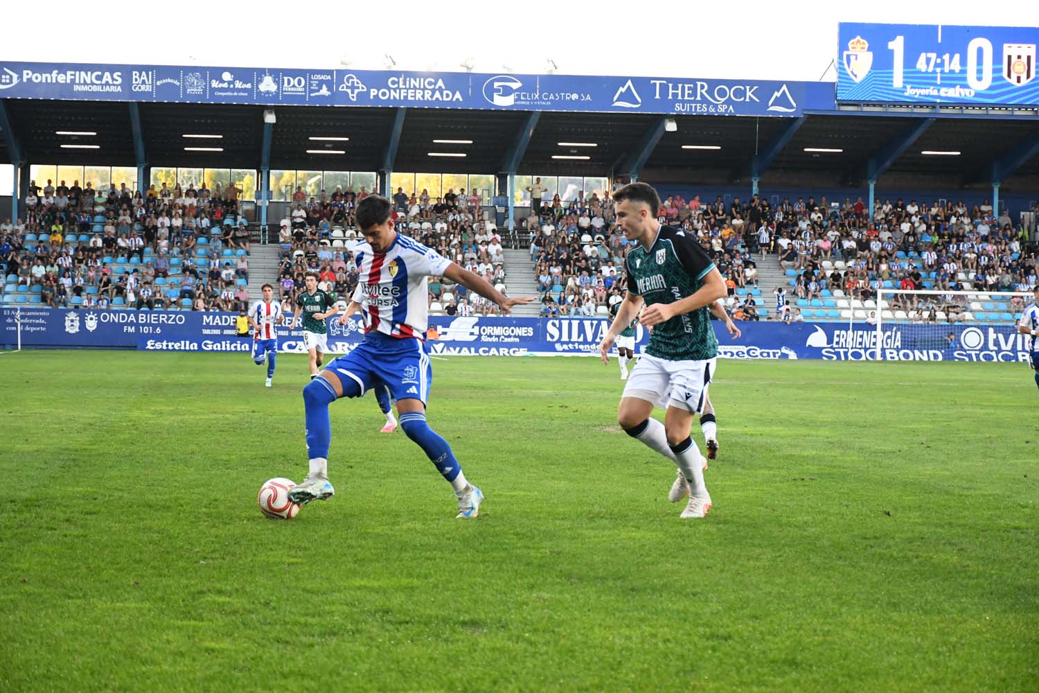 Partido entre Ponferradina y Mérida (213) Partido entre Ponferradina y Mérida (213)