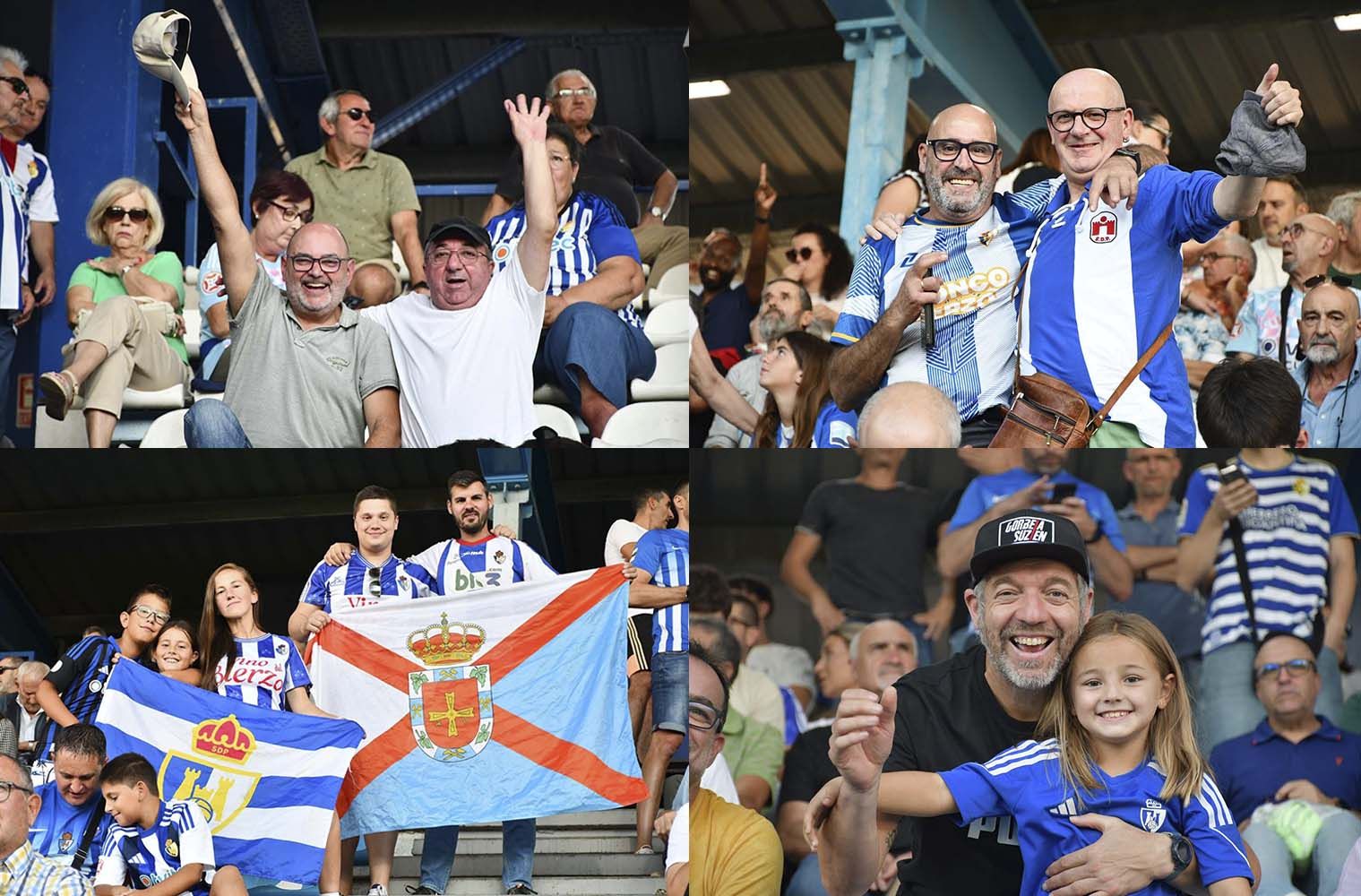 Collage Ponferradina Mérida 