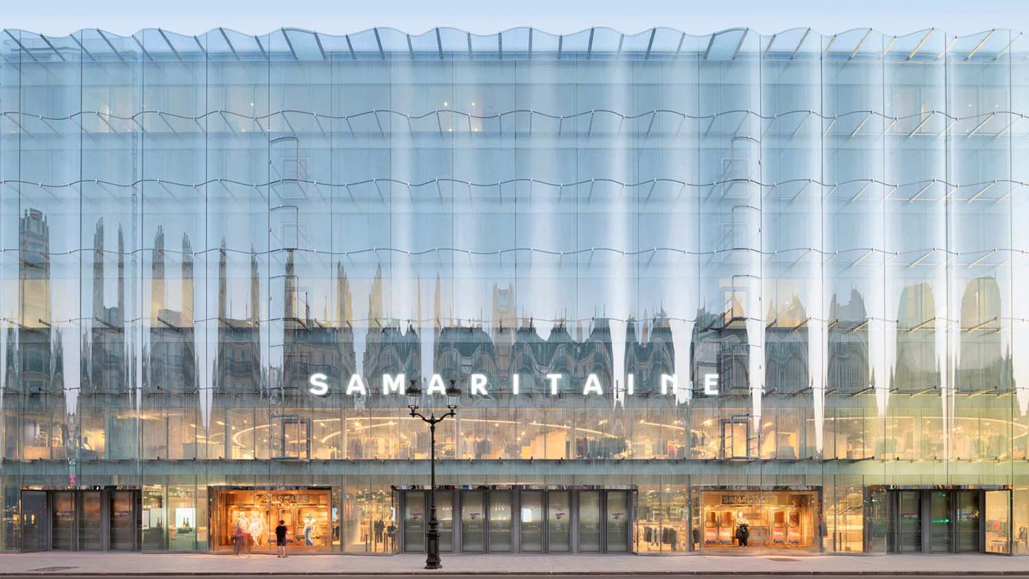 Samaritaine de París Samaritaine de París