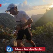 Jaime Romo durante el Campeonato del Mundo de Skyrunning en la Gomera, en las Islas Canarias Jaime Romo durante el Campeonato del Mundo de Skyrunning en la Gomera, en las Islas Canarias