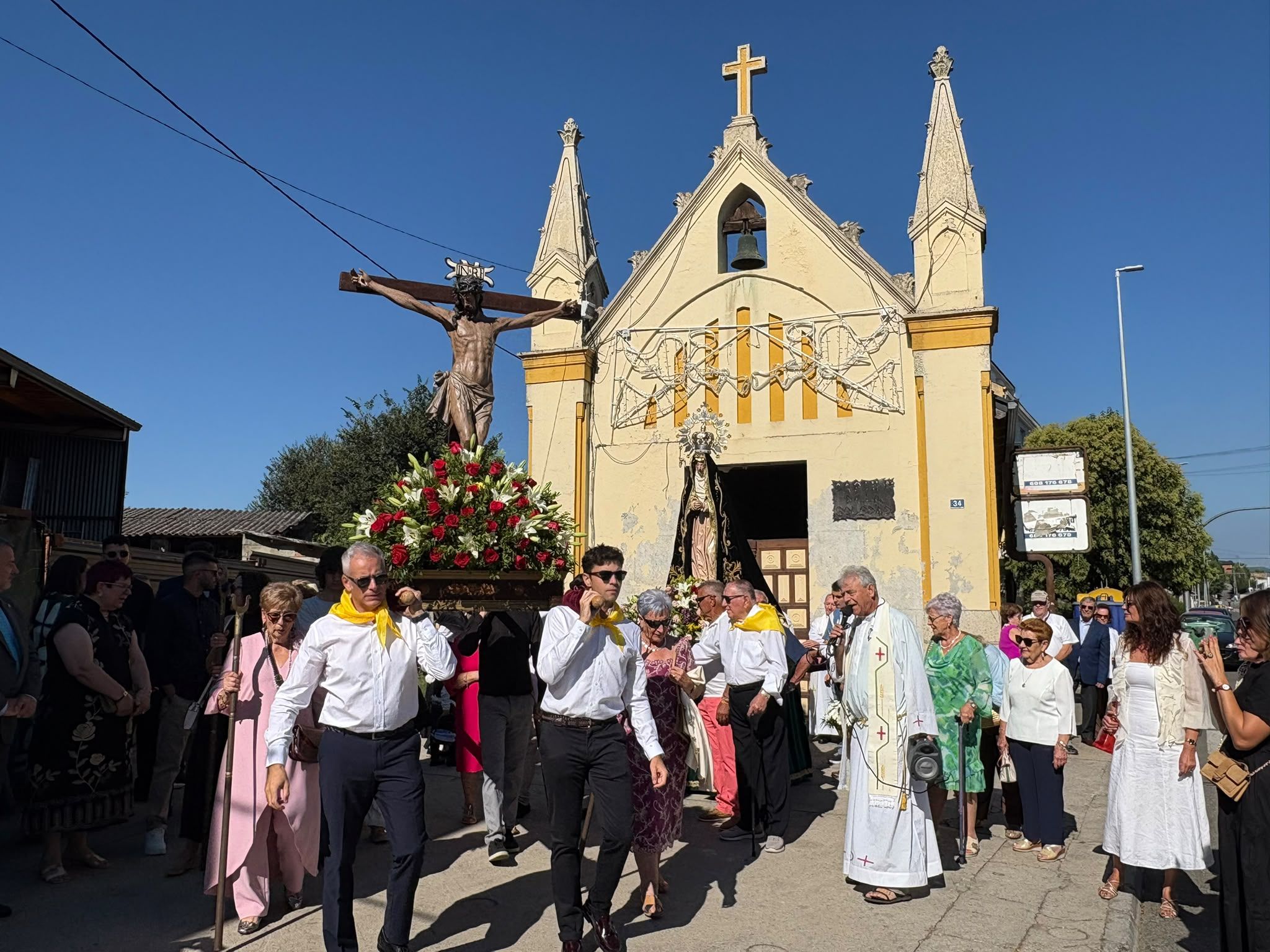 Procesion campo Procesion campo