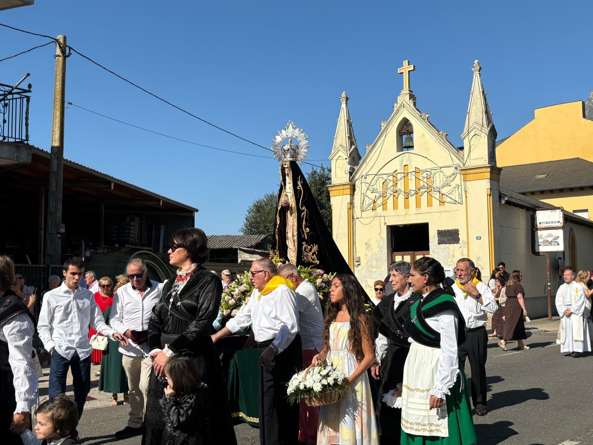 Procesión Camponaraya Procesión Camponaraya