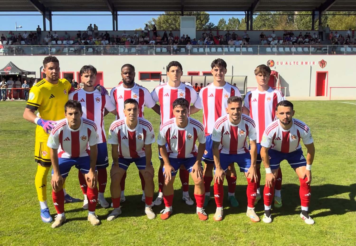 Alineación del Atlético Bembibre Alineación del Atlético Bembibre