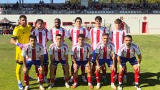 Alineación del Atlético Bembibre Alineación del Atlético Bembibre