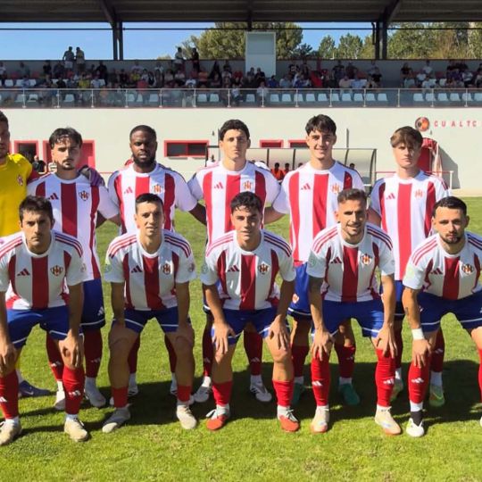 Alineación del Atlético Bembibre Alineación del Atlético Bembibre