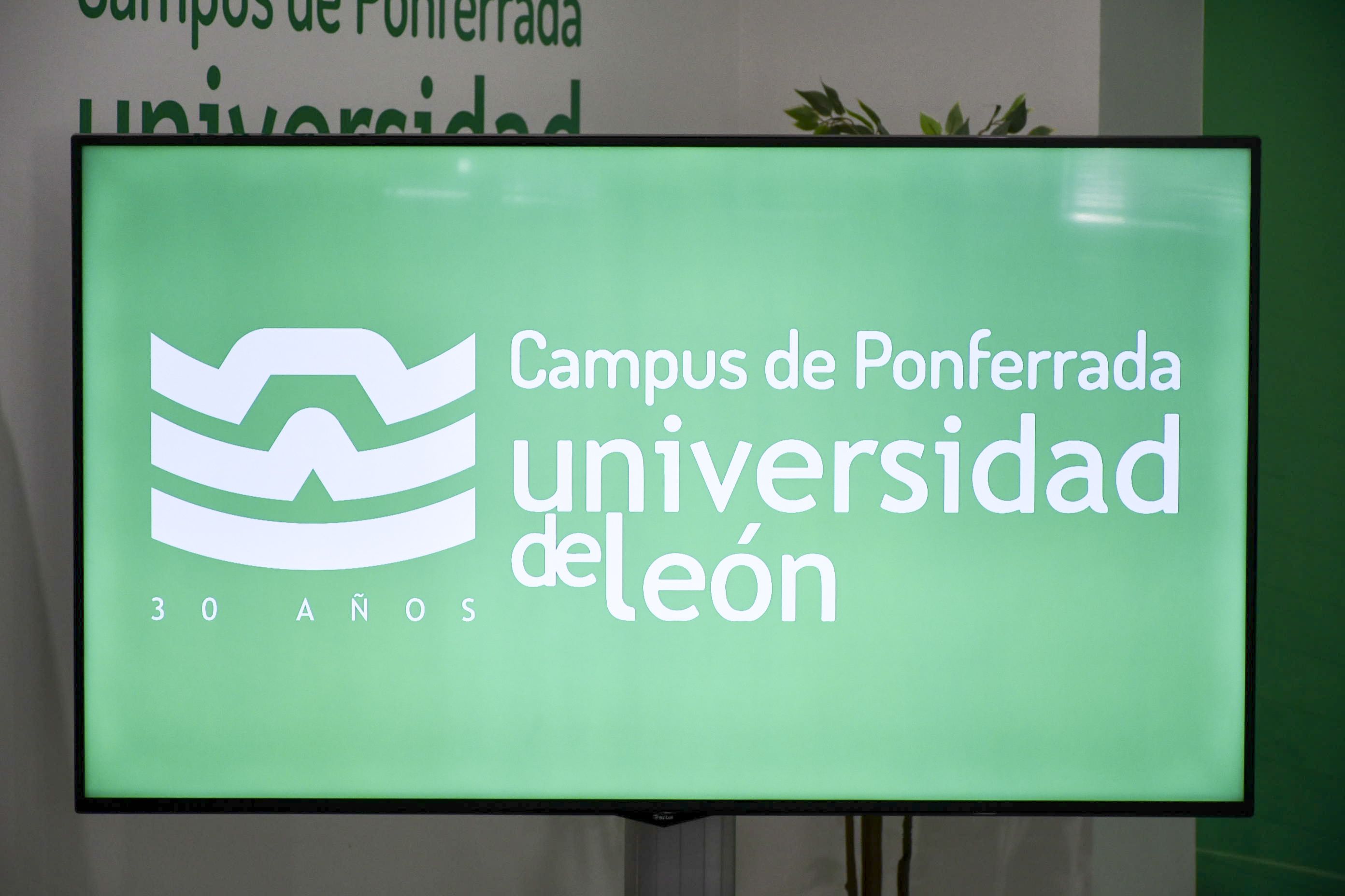 Nueva identidad visual del Campus de Ponferrada con motivo de su 30 aniversario (2) Nueva identidad visual del Campus de Ponferrada con motivo de su 30 aniversario (2)