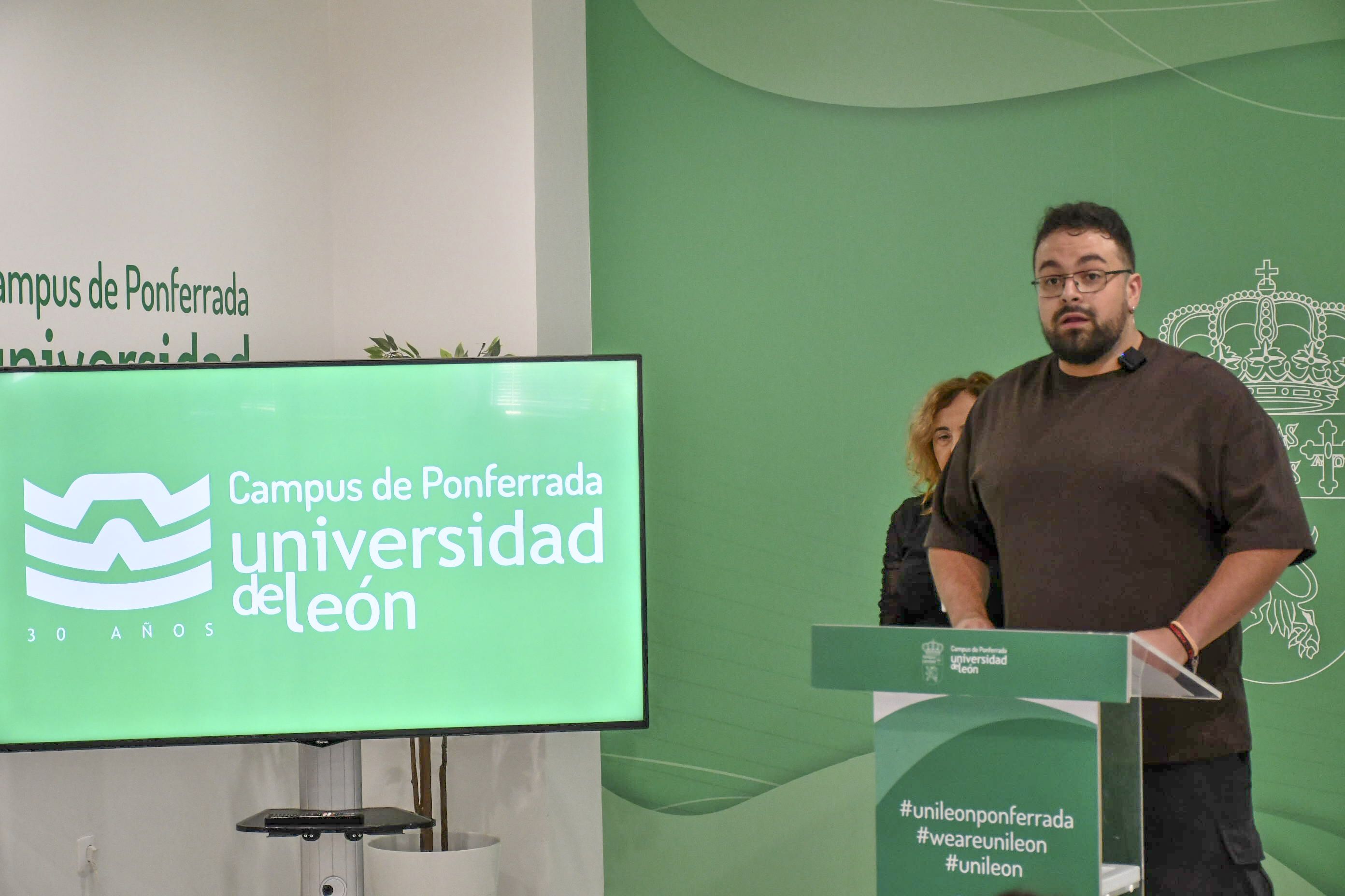Nueva identidad visual del Campus de Ponferrada con motivo de su 30 aniversario (8) Nueva identidad visual del Campus de Ponferrada con motivo de su 30 aniversario (8)