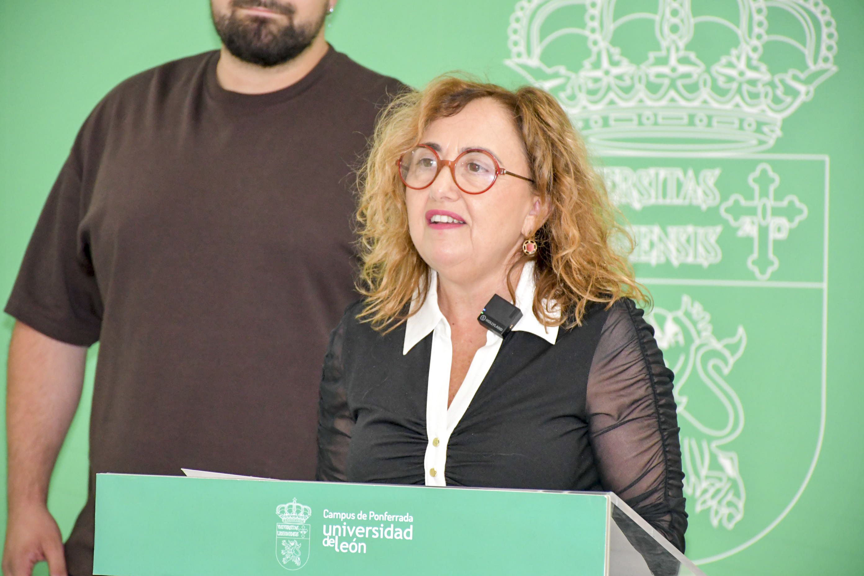 Pilar Marqués, Vicerrectora del Campus de Ponferrada Pilar Marqués, Vicerrectora del Campus de Ponferrada