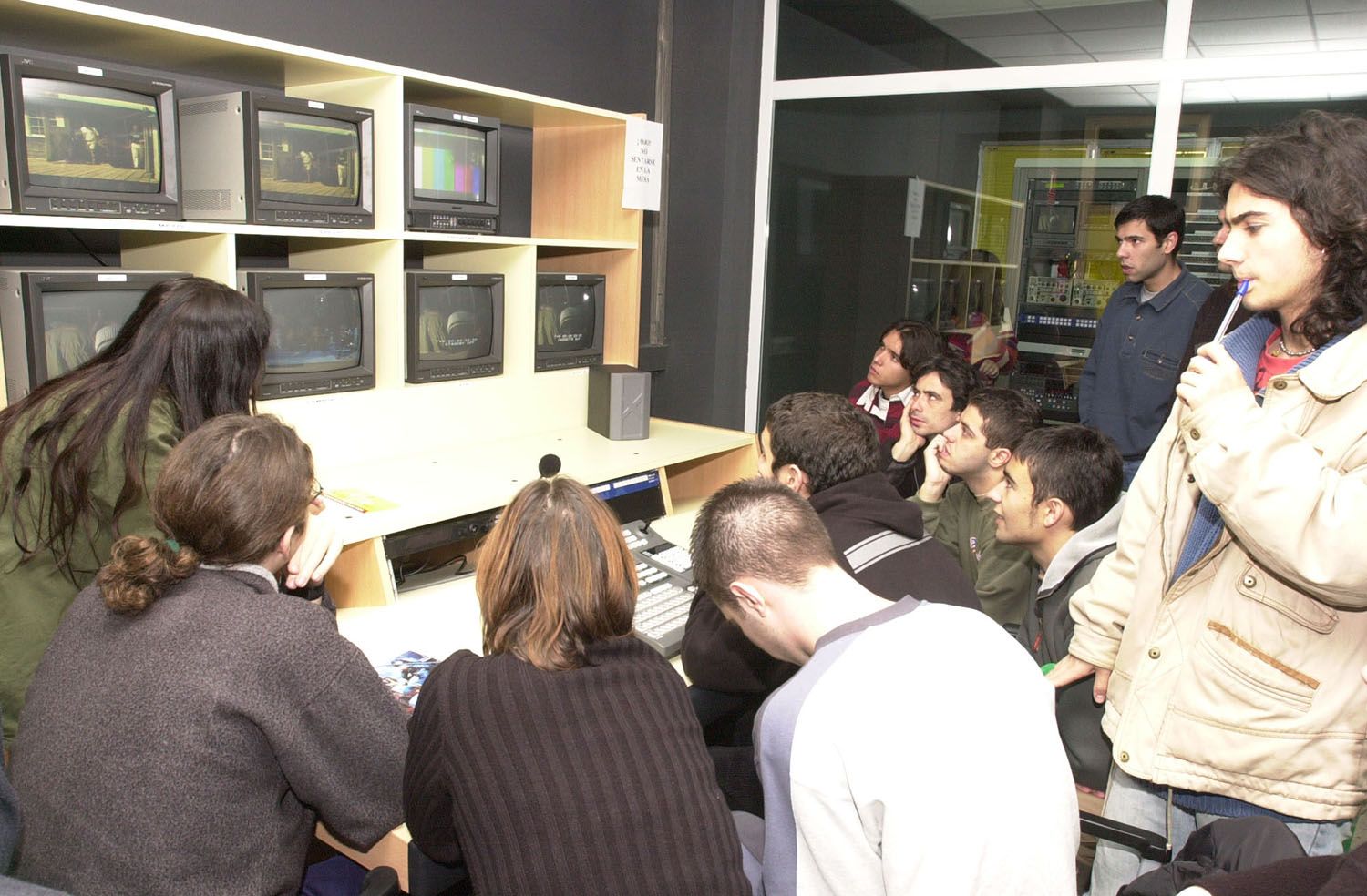 Escuela de Cine del Campus de Ponferrada 2 | Foto: Archivo fotográfico de la Universidad de León Escuela de Cine del Campus de Ponferrada 2 | Foto: Archivo fotográfico de la Universidad de León