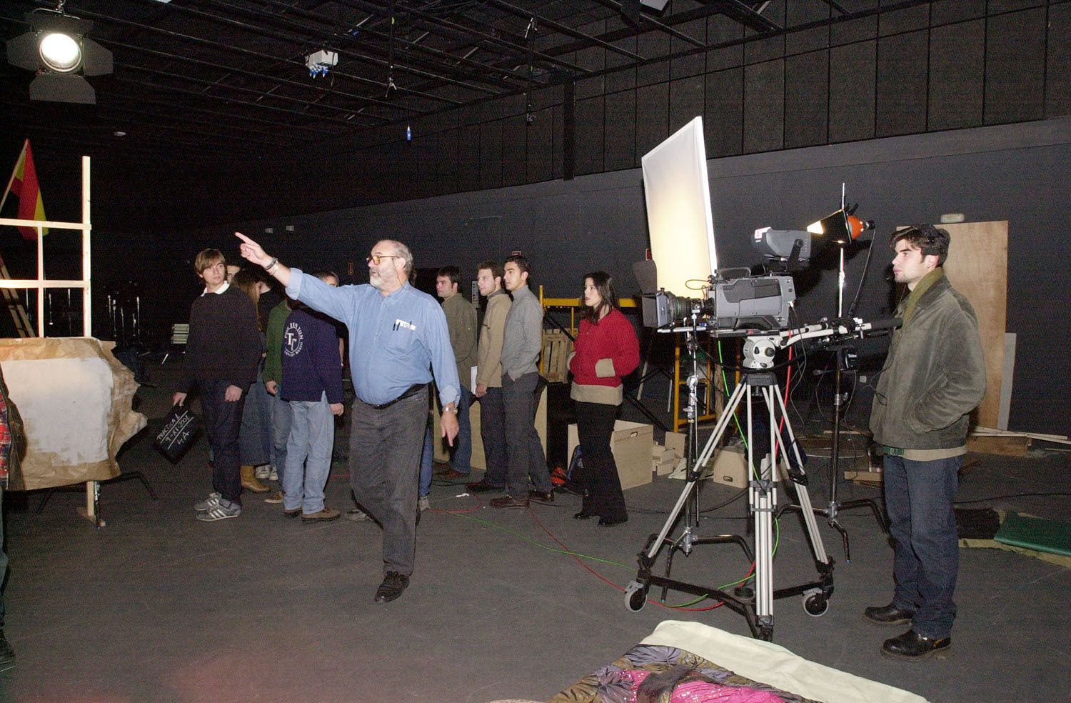 Escuela de Cine del Campus de Ponferrada | Foto: Archivo fotográfico de la Universidad de León Escuela de Cine del Campus de Ponferrada | Foto: Archivo fotográfico de la Universidad de León