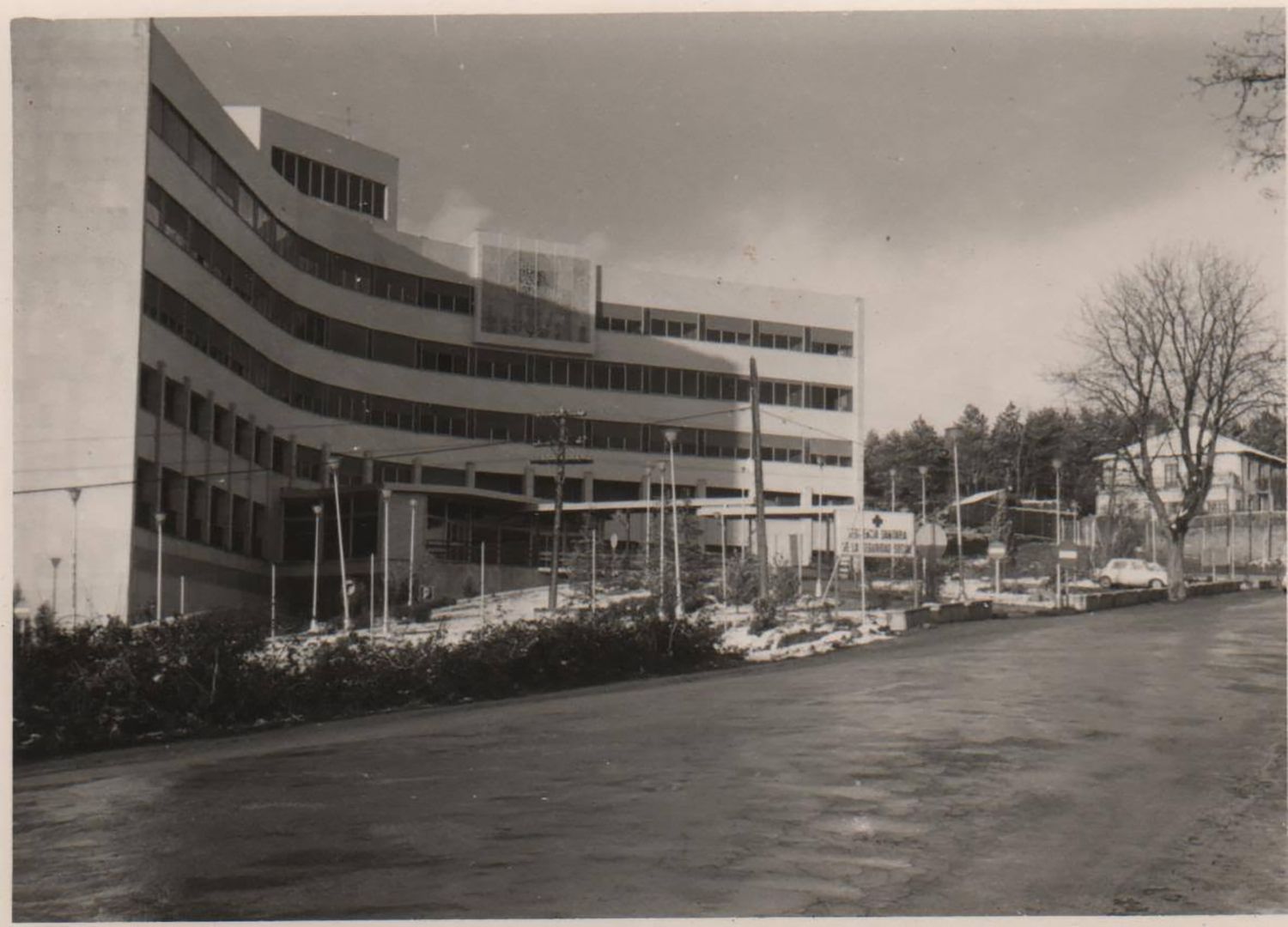Antiguo Hospital Camino de Santiago de Ponferrada | Foto: Compartida por Mónica Martínez en el grupo de Facebook 'Fotos antiguas de Ponferrada y del Bierzo' Antiguo Hospital Camino de Santiago de Ponferrada | Foto: Compartida por Mónica Martínez en el grupo de Facebook 'Fotos antiguas de Ponferrada y del Bierzo'