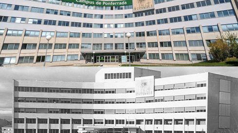 El Campus de Ponferrada y el antiguo Hospital del Camino de Santiago
