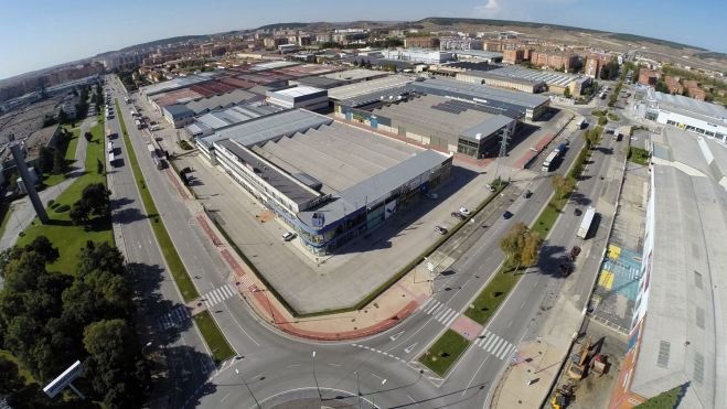 Fallece un trabajador tras caer del tejado de una nave en el polígono de Gamonal (Burgos)