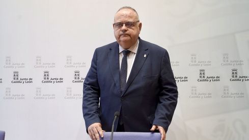 El consejero de Sanidad y Bienestar Social, Alejandro Vázquez Ramos | Miriam Chacón (ICAL) El consejero de Sanidad y Bienestar Social, Alejandro Vázquez Ramos | Miriam Chacón (ICAL)