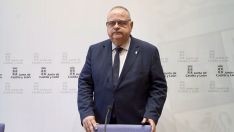 El consejero de Sanidad y Bienestar Social, Alejandro Vázquez Ramos  | Miriam Chacón  (ICAL) 