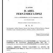 ABEL  FERNÁNDEZ LÓPEZ
