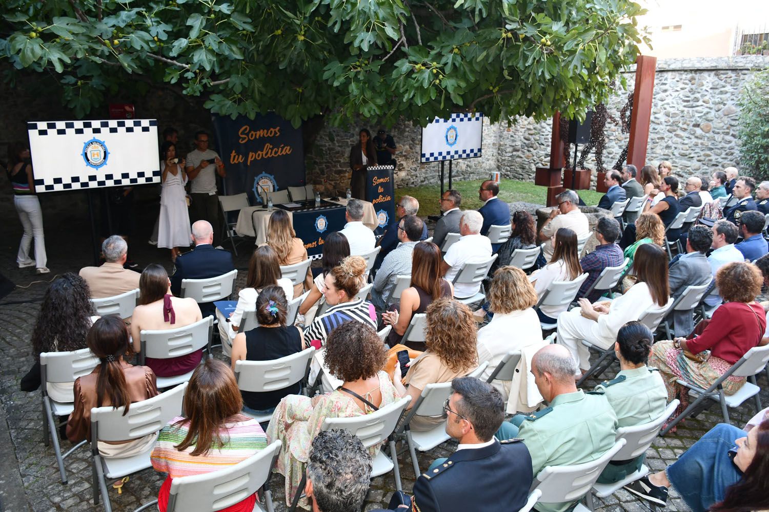 Presentación del modelo policial de Ponferrada (1) Presentación del modelo policial de Ponferrada (1)