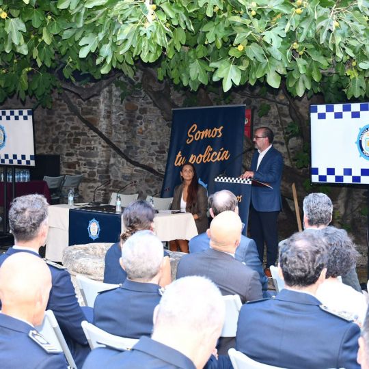 Presentación del modelo policial de Ponferrada (5) Presentación del modelo policial de Ponferrada (5)