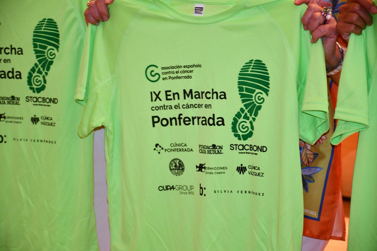 IX en Marcha contra el Cáncer en Ponferrada (1) IX en Marcha contra el Cáncer en Ponferrada (1)
