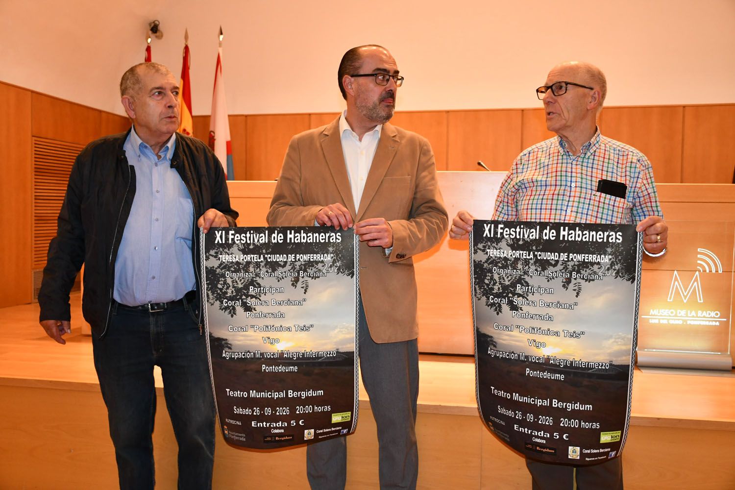 Presentación XI Festival de Habaneras (3) Presentación XI Festival de Habaneras (3)