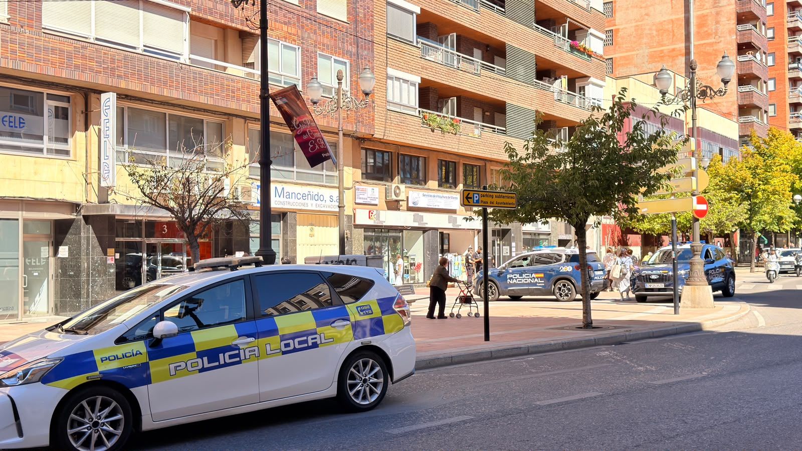Robo en la calle Ancha de Ponferrada Robo en la calle Ancha de Ponferrada