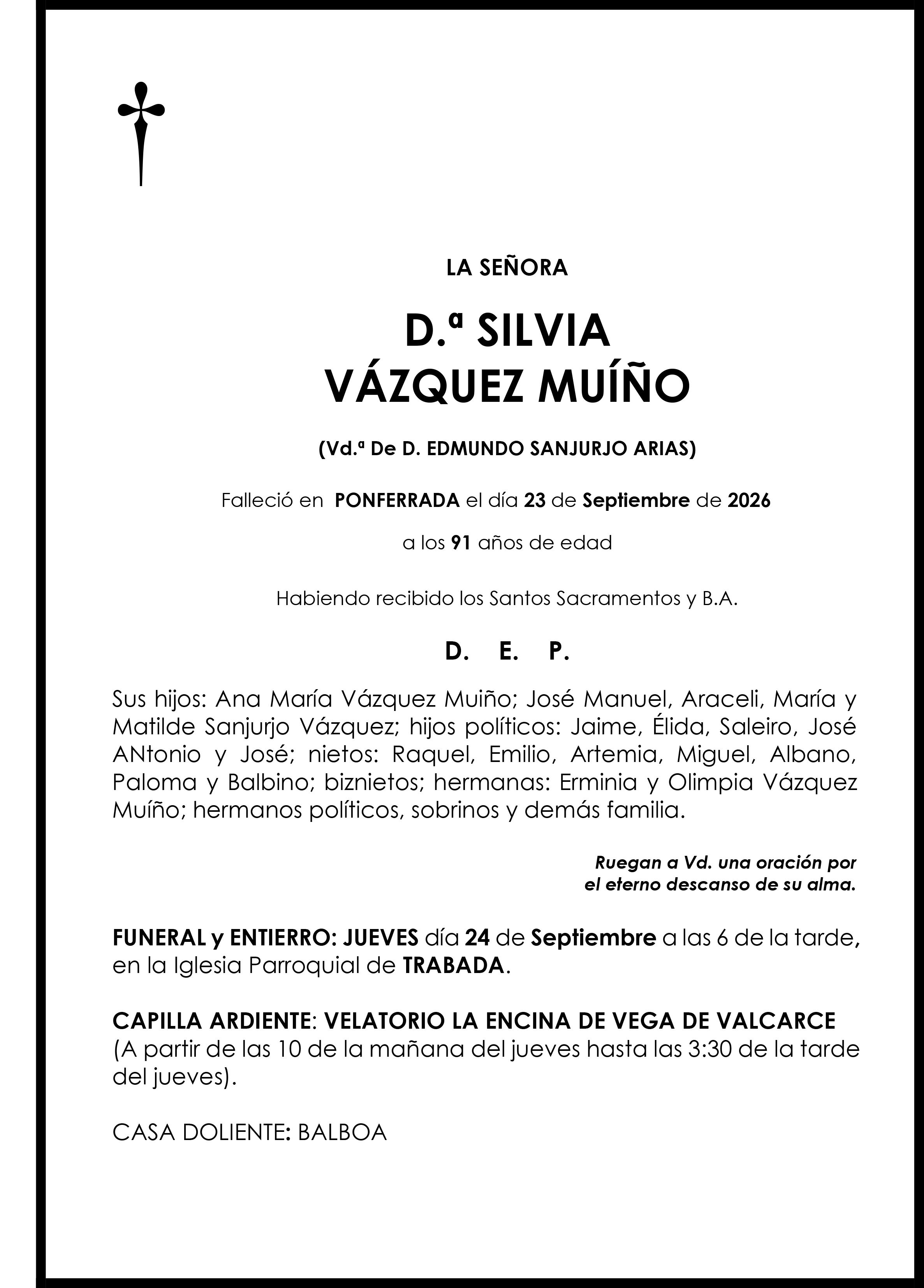 SILVIA VÁZQUEZ MUÍÑO