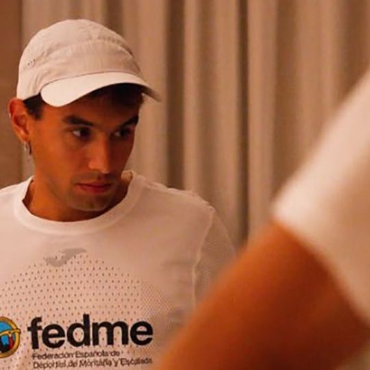 Jaime Romo en los momentos previos a la competición mundial de Skyrace en la Gomera | FEDME Jesús García-Manzanares @zurdimedia Jaime Romo en los momentos previos a la competición mundial de Skyrace en la Gomera | FEDME Jesús García-Manzanares @zurdimedia