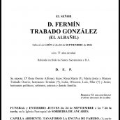 FERMÍN TRABADO GONZÁLEZ