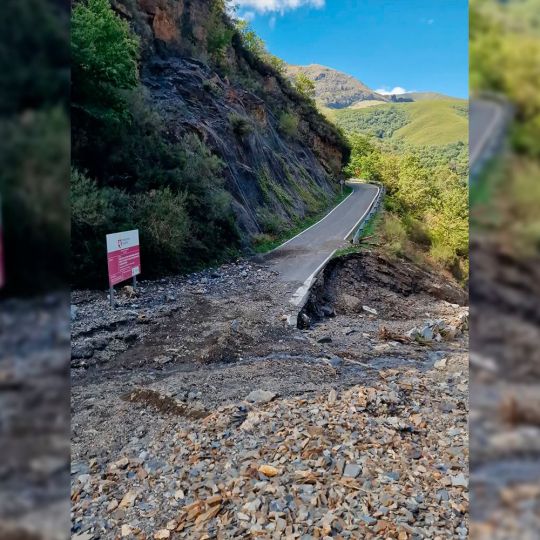 Carretera de Peñalba de Santiago | Foto: Cantina de Peñalba
