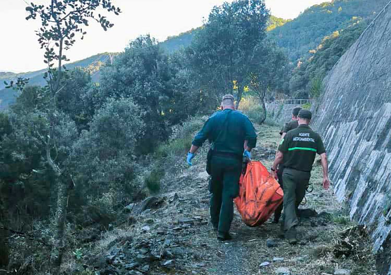 Hallado un oso muerto en una central hidroeléctrica en Toreno Hallado un oso muerto en una central hidroeléctrica en Toreno