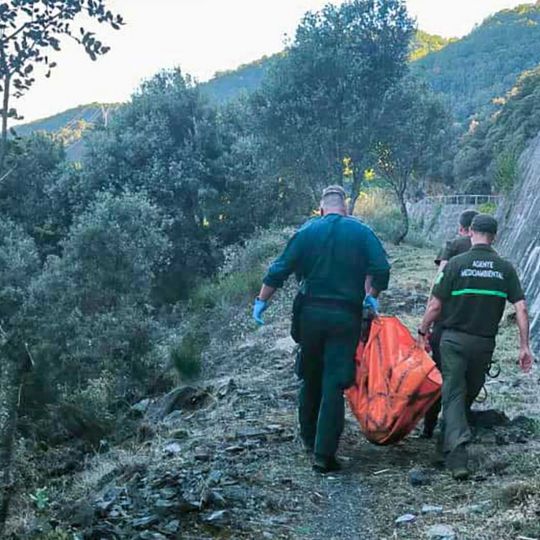 Hallado un oso muerto en una central hidroeléctrica en Toreno | Foto: Guardia Civil de León Hallado un oso muerto en una central hidroeléctrica en Toreno | Foto: Guardia Civil de León