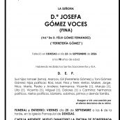 JOSEFA GOMEZ VOCES (FINA)