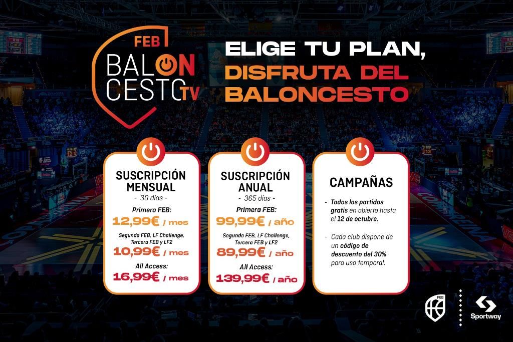 Precios para seguir la competición