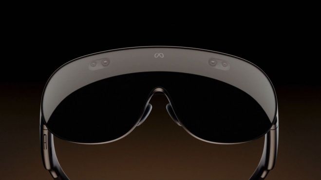 Meta presenta unas gafas de realidad mixta de 100 gramos para competir con Apple Vision Pro (1) Meta presenta unas gafas de realidad mixta de 100 gramos para competir con Apple Vision Pro (1)