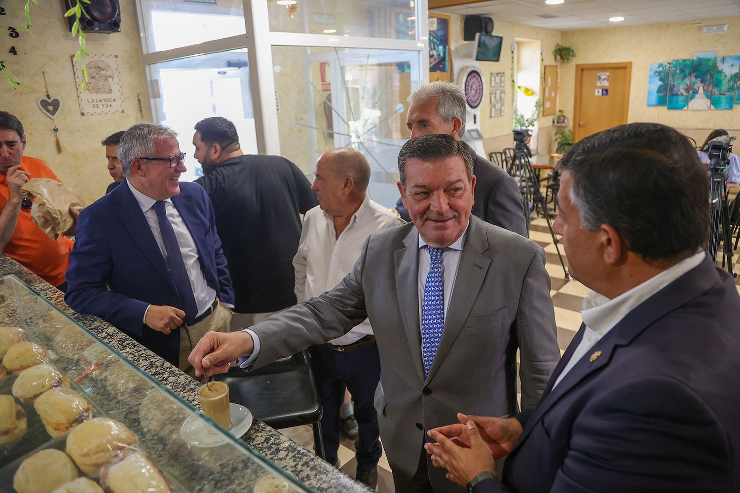 El consejero de la Presidencia, Luis Miguel González Gago 2