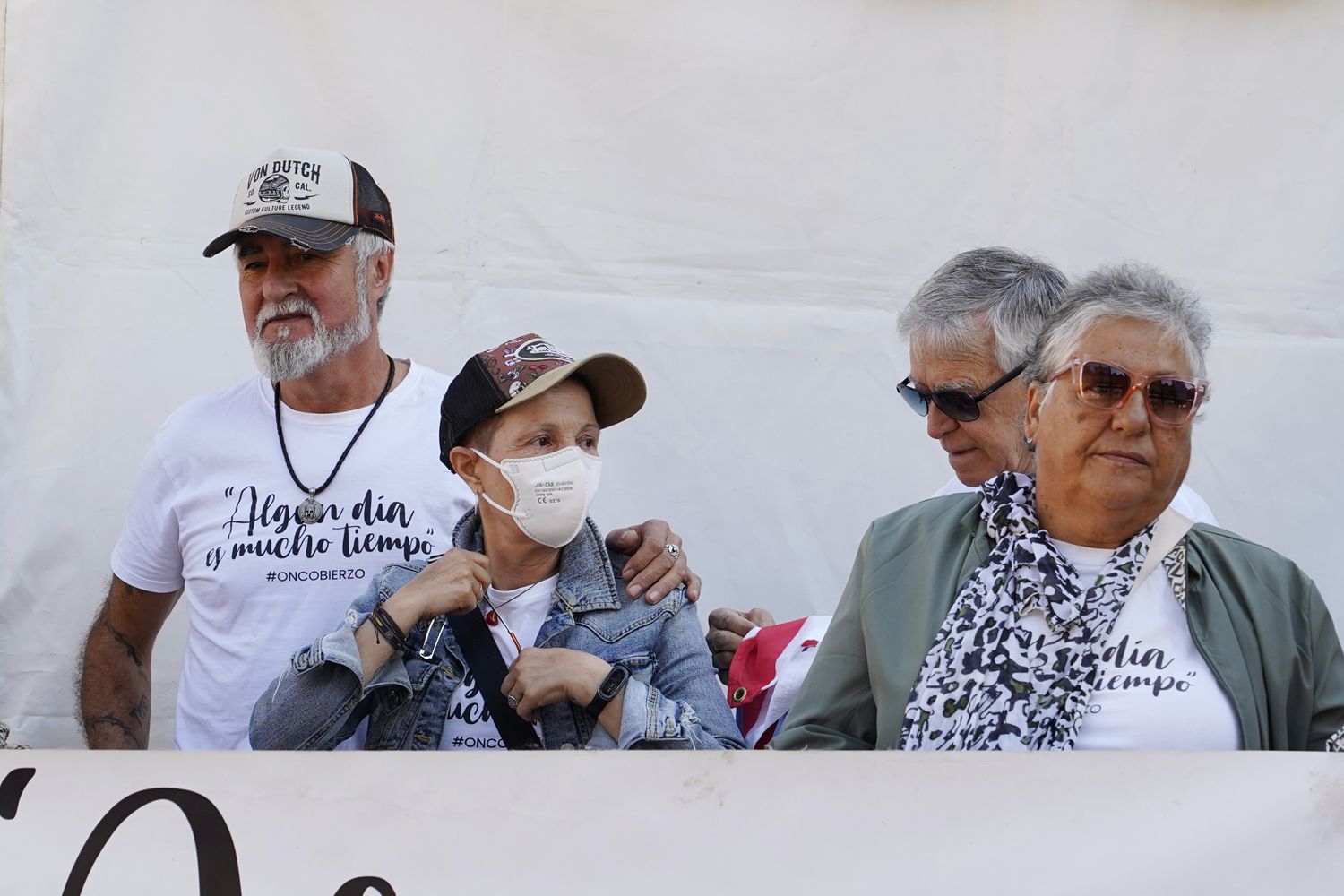 La Plataforma OncoBierzo celebra su concentración mensual para reclamar mejoras en la sanidad del Bierzo (8) | Foto: César Sánchez, ICAL La Plataforma OncoBierzo celebra su concentración mensual para reclamar mejoras en la sanidad del Bierzo (8) | Foto: César Sánchez, ICAL