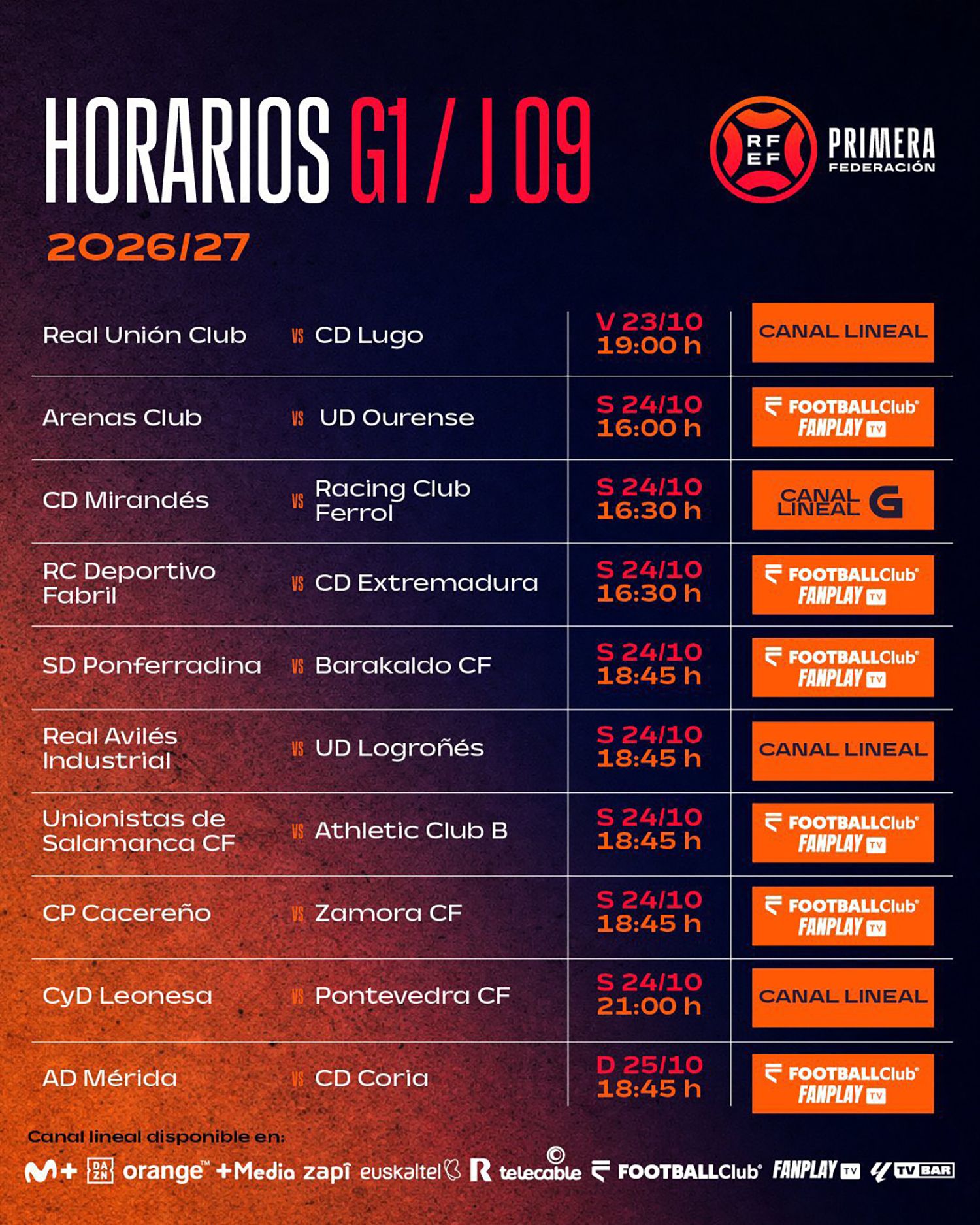 Horario del partido de la Ponferradina contra el Barakaldo Horario del partido de la Ponferradina contra el Barakaldo